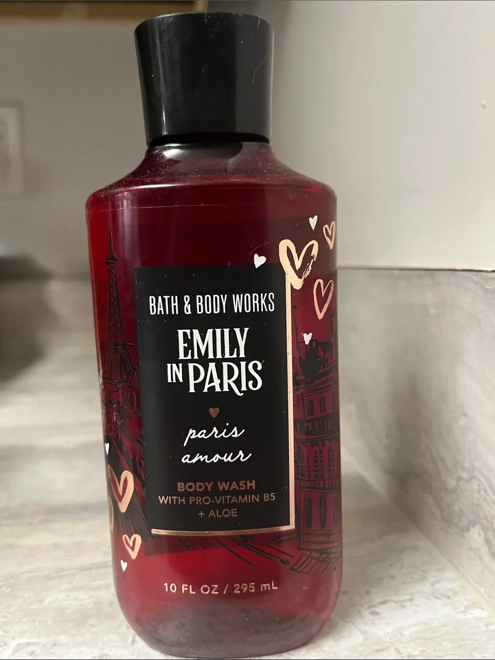 Bath & Body Works Emily in Paris Paris Amour Body Wash